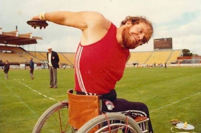 Condon Graham, New Zealand Paralympian