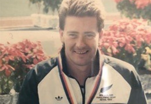 Paralympian Grant Buchanan