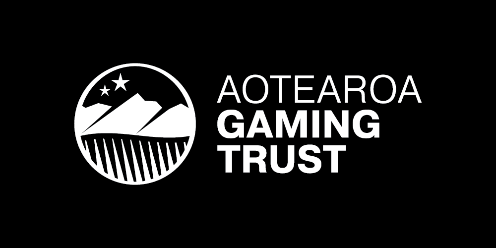 Aoteroa Gaming Trust logo 