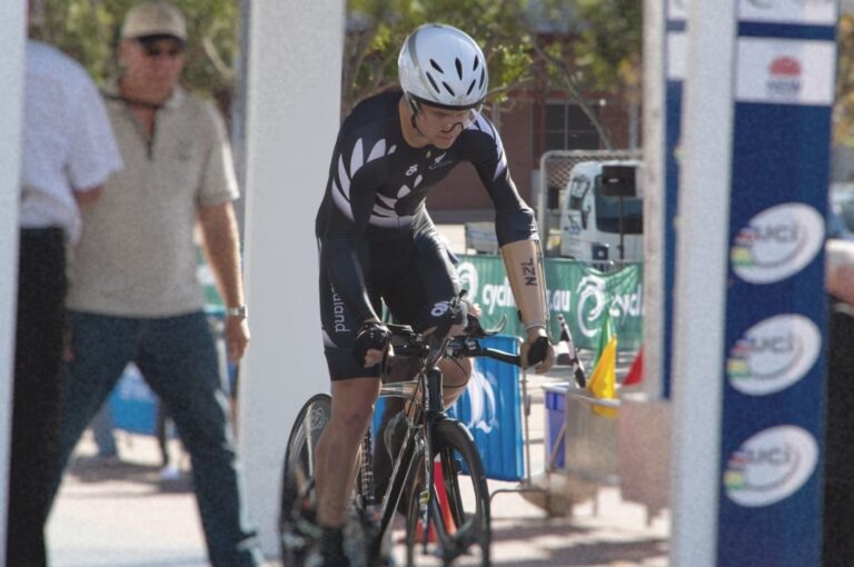 Chris Ross, New Zealand Paralympian