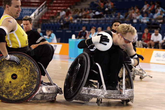 Curtis Palmer, New Zealand Paralympian