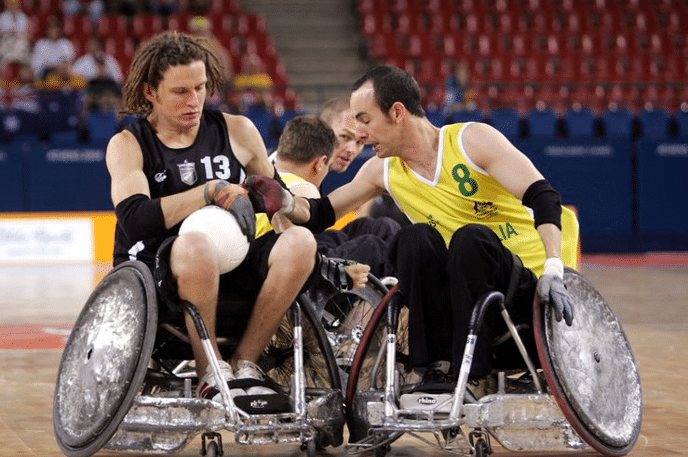 Dan Buckingham, New Zealand Paralympian