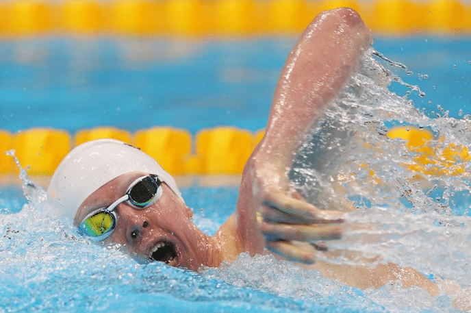 Daniel Holt , New Zealand Paralympian