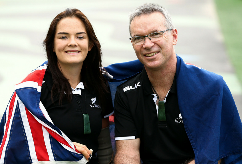 Holly Robinson Chosen as Flag Bearer