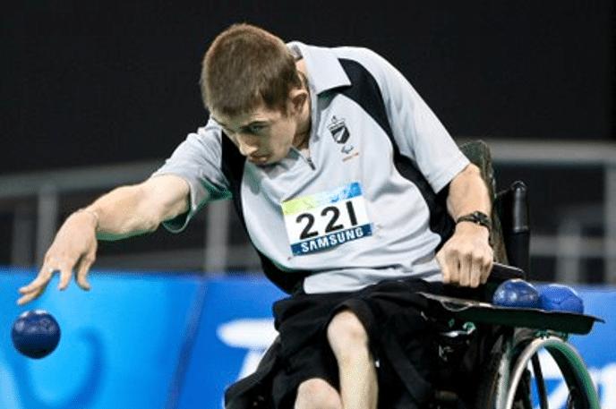 Jeremy Morriss, New Zealand Paralympian