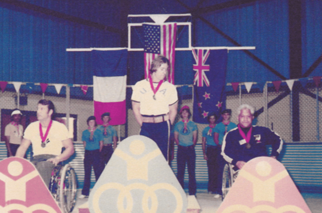 Reuben Ngata, New Zealand Paralympian