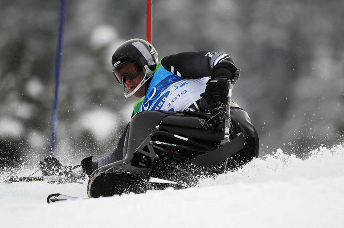 Peter Williams, New Zealand Paralympian