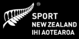 Sport New Zealand IHI Aoteroa logo