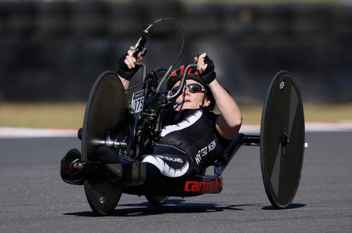 Susan Reid, New Zealand Paralympian