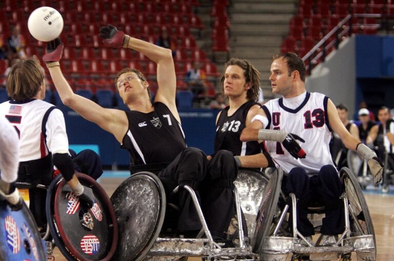 Tim Johnson, New Zealand Paralympian