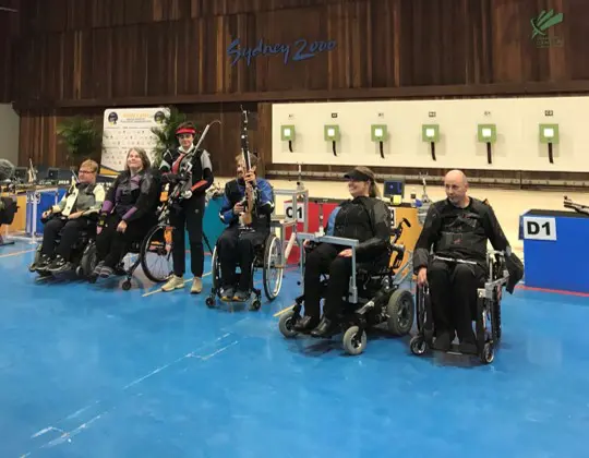 Mike Johnson and Natalie Brunzel - Para Shooting