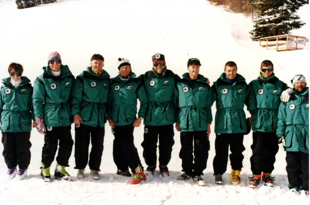 Albertville 1992 Paralympic Games - NZ Team photo