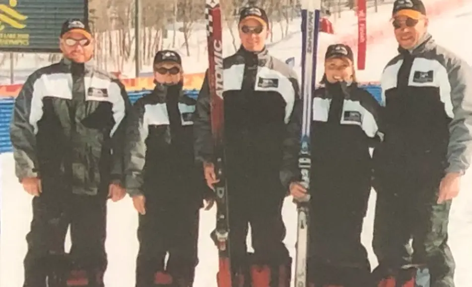 Salt Lake City 2002 Paralympic Team group photo