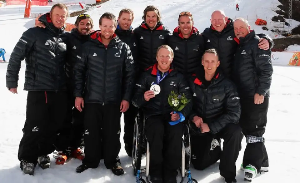 Sochi 2014 Paralympic Team group photo