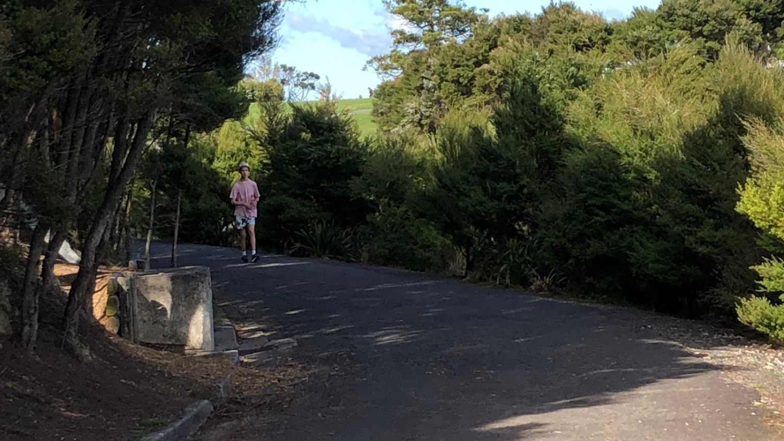 Hayden Preston running 10km