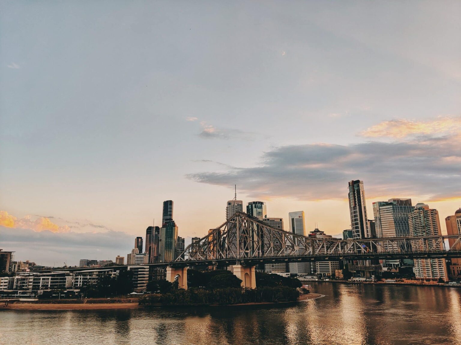 Brisbane skyline