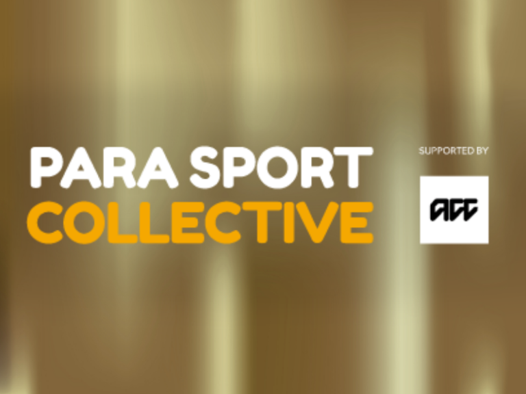 Para Sport Collective supported by ACC logo